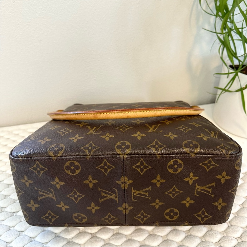 LOUIS VUITTON Looping GM Shoulder Tote Bag Monogram - Picture 5 of 14